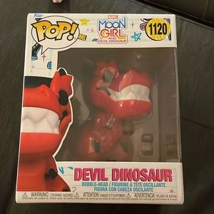 Devil Dinosaur Funko Pop!